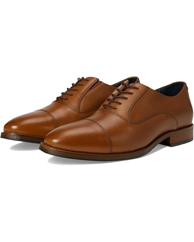 Johnston & Murphy Landry Embossed Cap Toe | Oxfords 10 Johnston & Murphy Landry Embossed Cap Toe | Oxfords - Image 8