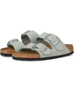 Birkenstock Arizona Big Buckle - Nubuck Leather | Sandals -Daily Wear Shop 61cjJwj4xqL. AC SR736920