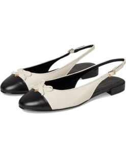 Tory Burch Cap-Toe Slingback Ballet | Flats