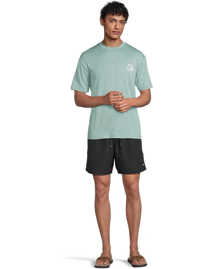 Quiksilver Dna Logo Surf Tee Shorts Sleeve Surf Tee | Swimwear 7 Quiksilver Dna Logo Surf Tee Shorts Sleeve Surf Tee | Swimwear - Image 5