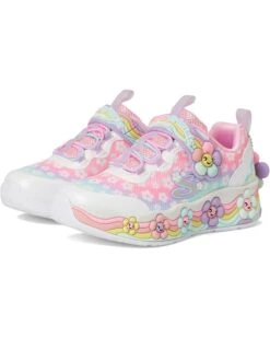 SKECHERS KIDS Flower Friends 303624L (Little Kid/Big Kid) | Sneakers & Athletic Shoes -Daily Wear Shop 61cwSB829oL. AC SR736920