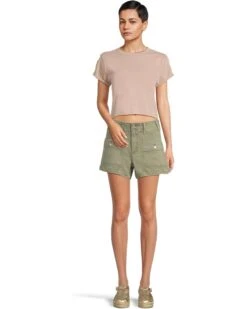 Paige Olivia Cargo Shorts in Vintage Sweet Succulent -Daily Wear Shop 61d3As0lrEL. AC SR736920