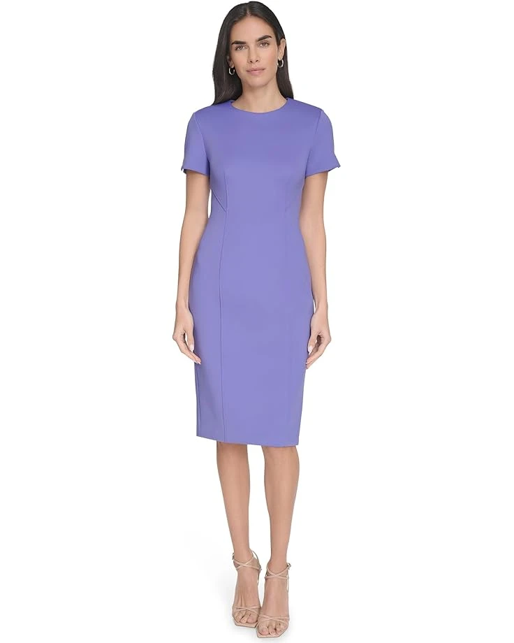 Calvin Klein Scuba Sheath | Dresses 6 Calvin Klein Scuba Sheath | Dresses - Image 4