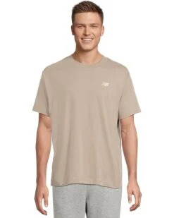 New Balance Sport Essentials Cotton T-Shirt | Shirts & Tops
