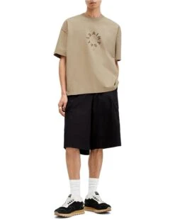 AllSaints Tierra Short Sleeve Crew | Shirts & Tops -Daily Wear Shop 61dRYbqISmL. AC SR736920