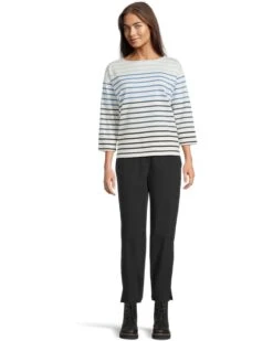 L.L.Bean Heritage Mariner Boatneck 3/4 Sleeve Stripe | Shirts & Tops -Daily Wear Shop 61dVpBy9T8L. AC SR736920