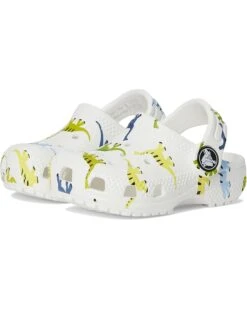 Crocs Kids Classic Clogs with Patterns and Graphics (Toddler) -Daily Wear Shop 61dXM6ZytFL. AC SR736920