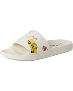 COACH Udele Sport Slide with Sketch Print | Sandals -Daily Wear Shop 61duR3bAaNL. AC SR736920