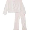 Converse Kids Velour Pullover Hoodie & Flare Legging Set (Big Kid/Little Kid) | Kids' Sets