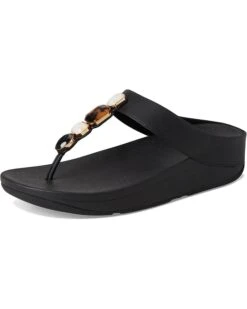 FitFlop Fino Multi-Stone Leather Toe-Post Sandals -Daily Wear Shop 61dzDGpJtUL. AC SR736920