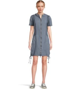 XCVI Linen Lenchen Jacket Dress | Dresses