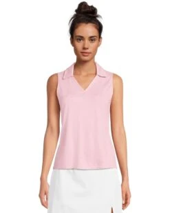 SKECHERS Pickleball Godri Swift Sleeveless Polo | Shirts & Tops