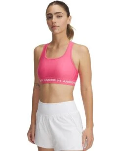 Under Armour Cross-Back Mid Bra | Underwear & Intimates -Daily Wear Shop 61e5ytg9qjL. AC SR736920