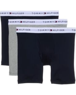 Tommy Hilfiger Cotton Classics 3-Pack Boxer Brief | Underwear -Daily Wear Shop 61eBBuo6xJL. AC SR736920
