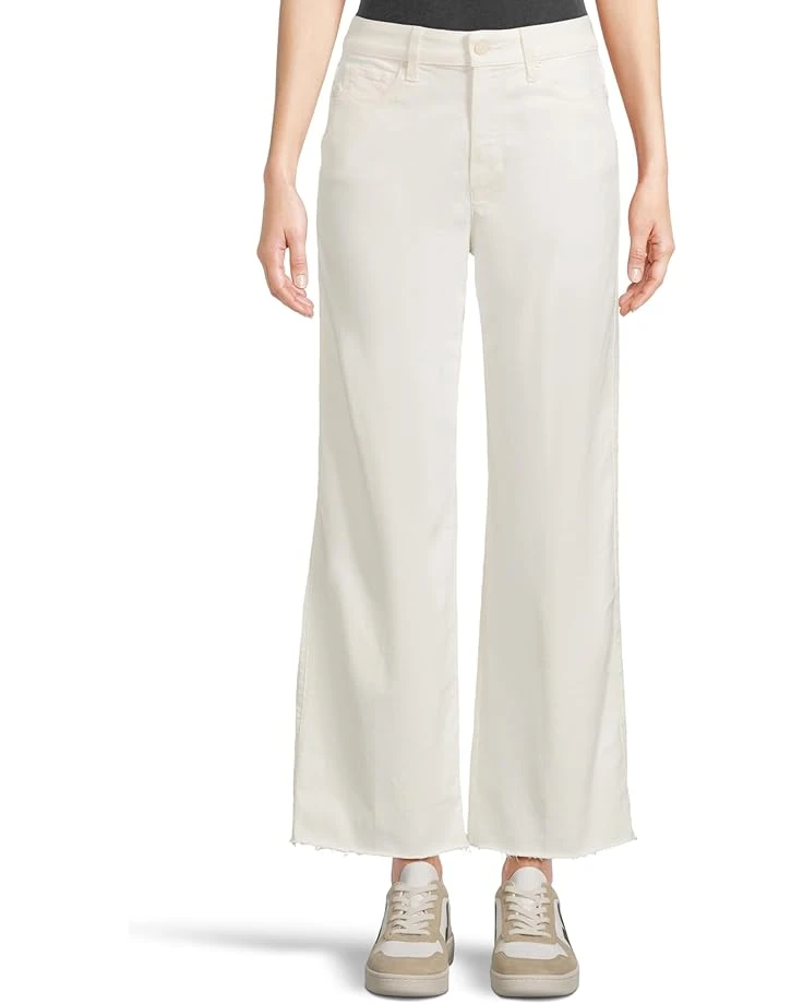 Paige Anessa Petite Raw Hem in Tonal Ecru | Jeans 3 Paige Anessa Petite Raw Hem in Tonal Ecru | Jeans