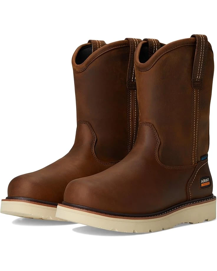 Ariat Rebar Wedge Pull-On Waterproof Work Boots 3 Ariat Rebar Wedge Pull-On Waterproof Work Boots