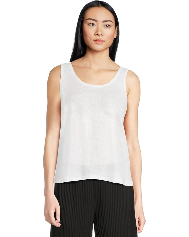Eileen Fisher Scoop Neck Tank | Shirts & Tops 8 Eileen Fisher Scoop Neck Tank | Shirts & Tops - Image 6