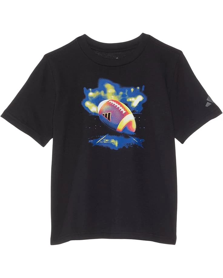 adidas Kids Heat Map Football Tee (Toddler/Little Kids) | Shirts & Tops 3 adidas Kids Heat Map Football Tee (Toddler/Little Kids) | Shirts & Tops