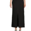 Eileen Fisher Plus Size Skirt With Front Slit | Skirts 2 Eileen Fisher Plus Size Skirt With Front Slit | Skirts -Daily Wear Shop 61eV52S ekL. AC SR736920