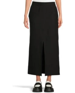 Eileen Fisher Plus Size Skirt With Front Slit | Skirts