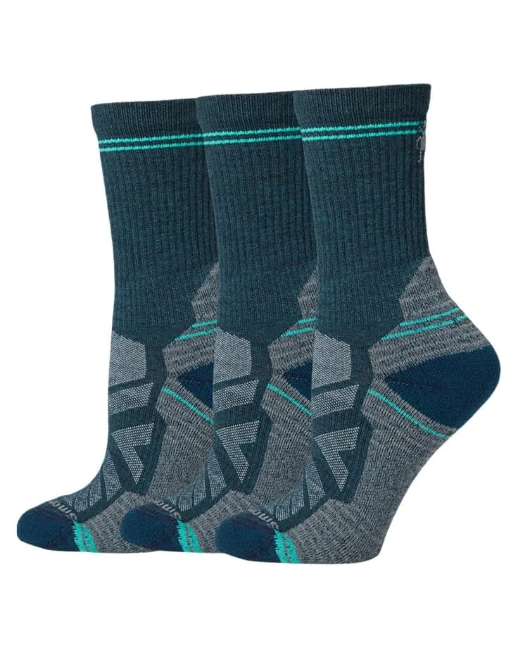 Smartwool Hike Light Cushion Crew Socks Multipack 3 Smartwool Hike Light Cushion Crew Socks Multipack