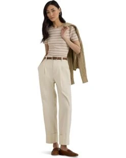 Lauren Ralph Lauren Striped Stretch Cotton Crewneck Tee | Shirts & Tops 14 Lauren Ralph Lauren Striped Stretch Cotton Crewneck Tee | Shirts & Tops -Daily Wear Shop 61ehrQXZNaL. AC SR736920