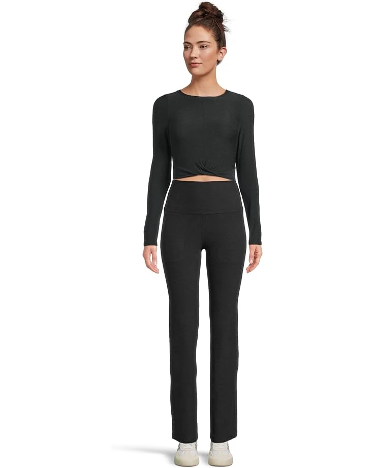 Beyond Yoga Spacedye High-Waisted Practice Pocket Bootcut Pants 7 Beyond Yoga Spacedye High-Waisted Practice Pocket Bootcut Pants - Image 5