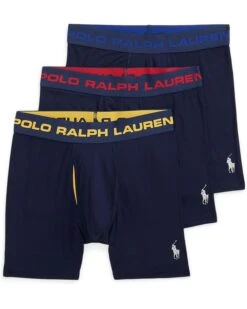 Polo Ralph Lauren Perfect Pouch Boxer Brief 3-Pack | Underwear
