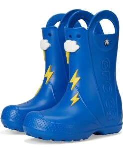 Crocs Kids Handle It Rain Boots (Toddler)