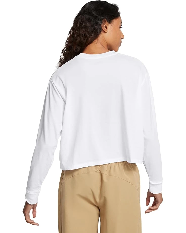 Under Armour Rival Boxy Long Sleeve T-Shirt | Shirts & Tops 4 Under Armour Rival Boxy Long Sleeve T-Shirt | Shirts & Tops - Image 2