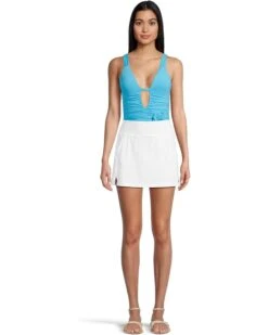 BECCA Garden Of Eden Magnolia Plunge One Piece | Swimwear -Daily Wear Shop 61f9BYVnIwL. AC SR736920