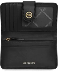 MICHAEL Michael Kors Mk Charm Medium Tab Pocket Bifold | Wallets -Daily Wear Shop 61fB1 bgKyL. AC SR736920