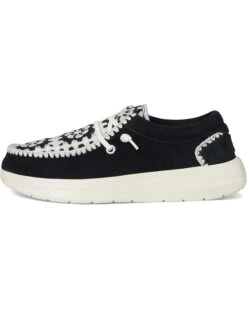 Hey Dude Wendy COMF Suede Crochet | Sneakers & Athletic Shoes -Daily Wear Shop 61fMpWLK1SL. AC SR736920