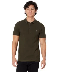 AllSaints Reform Short Sleeve Polo | Shirts & Tops -Daily Wear Shop 61fWJSZiglL. AC SR736920
