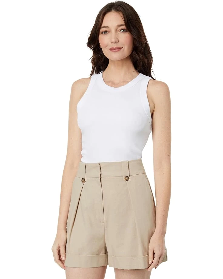 Michael Stars Gina Wide Binding Crop Tank | Shirts & Tops 8 Michael Stars Gina Wide Binding Crop Tank | Shirts & Tops - Image 6