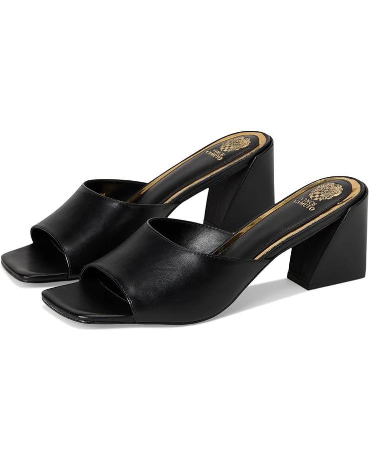 Vince Camuto Sacha Block Heel Mule Sandal | Heels 3 Vince Camuto Sacha Block Heel Mule Sandal | Heels