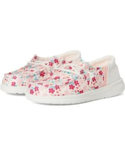 Hey Dude Kids Wendy Funk Spring Floral (Toddler) | Sneakers & Athletic Shoes