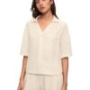 Eberjey Tencel Woven Short Sleeve Top | Sleepwear 1 Eberjey Tencel Woven Short Sleeve Top | Sleepwear -Daily Wear Shop 61gKp2IEgOL. AC SR736920