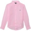 Polo Ralph Lauren Kids Linen Shirt (Toddler/Little Kid) | Shirts & Tops -Daily Wear Shop 61gNp8JP4L. AC SR736920