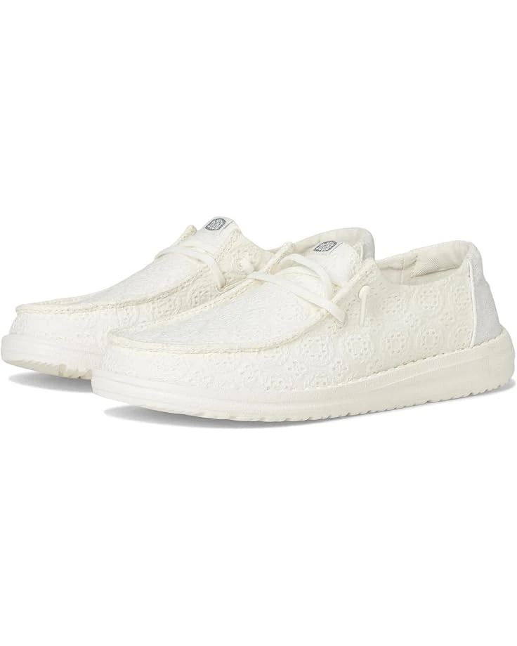 Hey Dude Kids Wendy Eyelet Lace (Little Kid/Big Kid) | Sneakers & Athletic Shoes 3 Hey Dude Kids Wendy Eyelet Lace (Little Kid/Big Kid) | Sneakers & Athletic Shoes