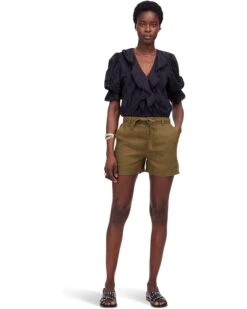 Madewell Utility E Back Shorts - 100% Linen 11 Madewell Utility E Back Shorts - 100% Linen -Daily Wear Shop 61gdw716tuL. AC SR736920