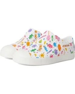 Native Shoes Kids Jefferson Print (Little Kid/Big Kid) | Sneakers & Athletic Shoes -Daily Wear Shop 61goqZcFd5L. AC SR736920