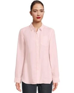 L.L.Bean Premium Washable Linen Tunic Shirt | Shirts & Tops