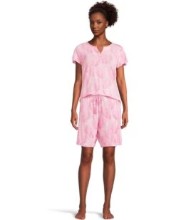 Tommy Bahama Short Sleeve Bermuda Pajama Set | Sleepwear