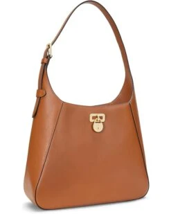 Lauren Ralph Lauren Leather Large Tanner Shoulder Bag | Handbags -Daily Wear Shop 61hAQDT5t1L. AC SR736920