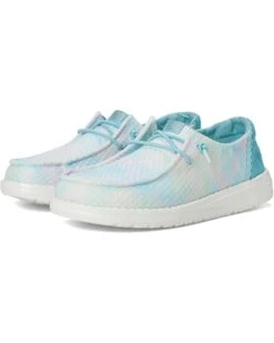 Hey Dude Kids Wendy Mermaid Shimmer (Little Kid/Big Kid) | Sneakers & Athletic Shoes -Daily Wear Shop 61hCSjDh5dL. AC SR736920
