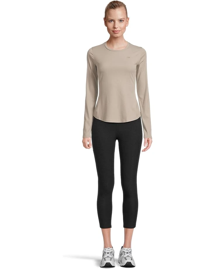 New Balance Micro-Rib Long Sleeve | Shirts & Tops 7 New Balance Micro-Rib Long Sleeve | Shirts & Tops - Image 5