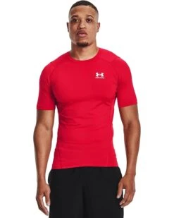 Under Armour Big & Tall HeatGear Armour Comp Short Sleeve | Shirts & Tops