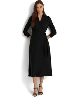 Lauren Ralph Lauren Long Sleeve Day Dress | Dresses -Daily Wear Shop 61iMjoth 4L. AC SR736920