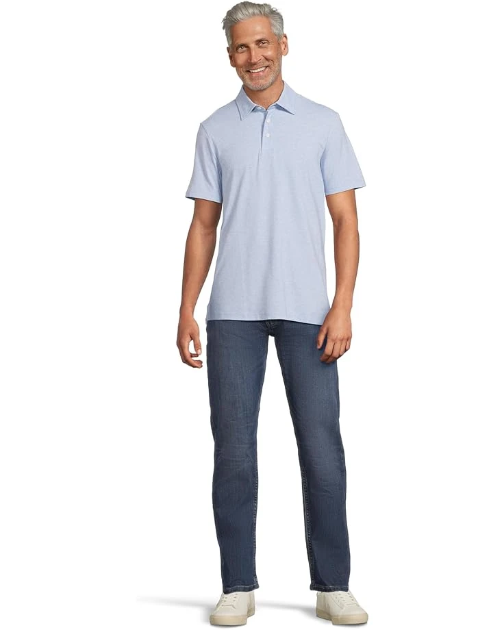 Faherty Short Sleeve Movement Polo | Shirts & Tops 7 Faherty Short Sleeve Movement Polo | Shirts & Tops - Image 5